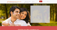 Desktop Screenshot of meenavarmatrimony.com